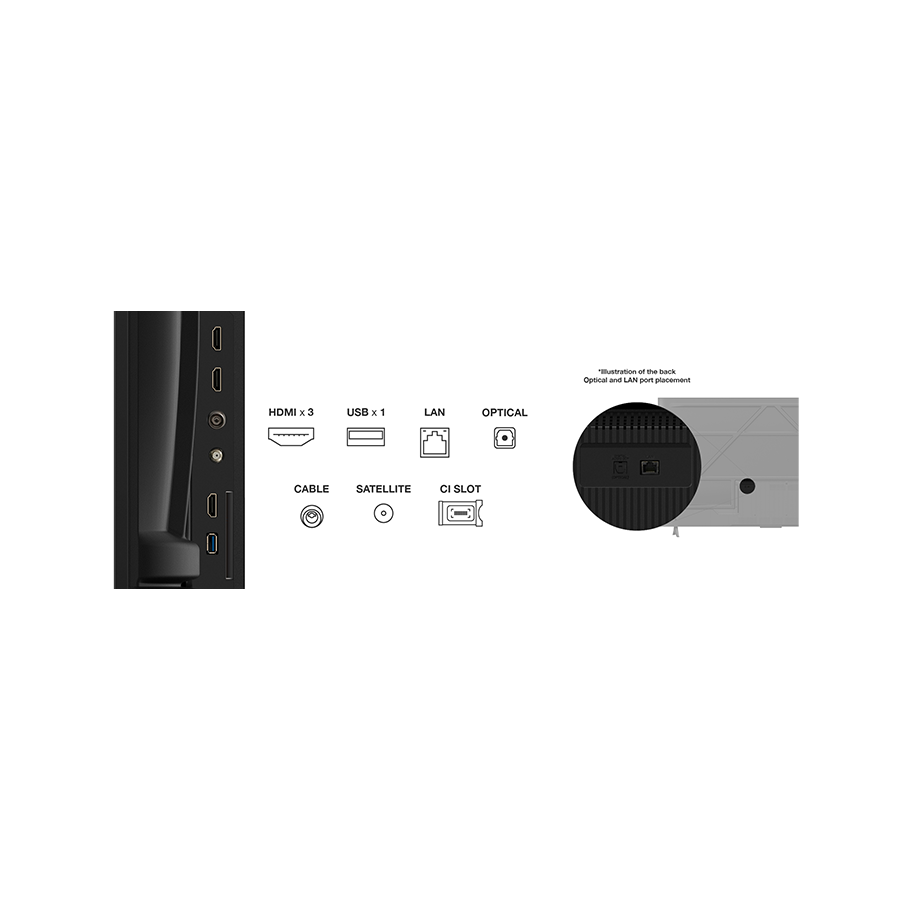 TCL QLED 65" 65T69C Google TV