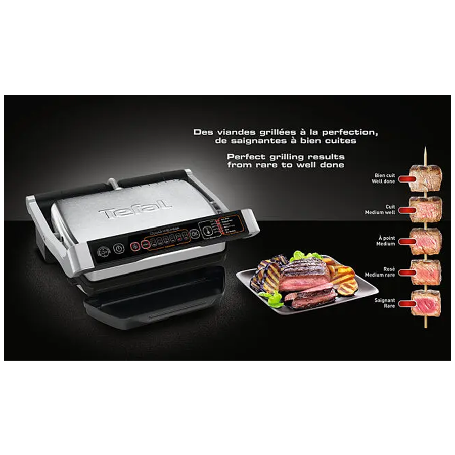 Tefal Električni roštilj GC706D34 OPTIGRILL