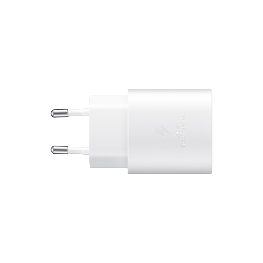 SAMSUNG PUNJAČ 25W SUPER FAST CHARGING USB-C BIJELI