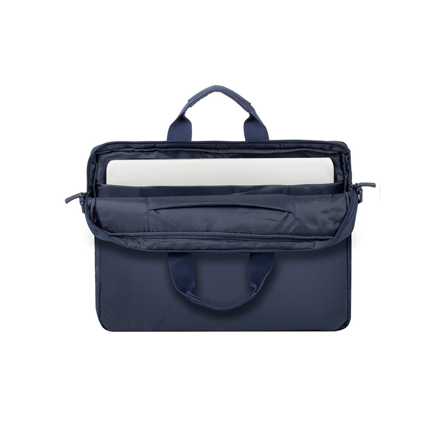 RIVACASE TORBA ZA LAPTOP DARK BLUE 8035 SHOULDER BAG 15.6