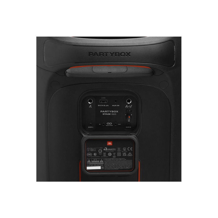 JBL Prijenosni zvučnik PARTYBOX 320 BLUETOOTH crni