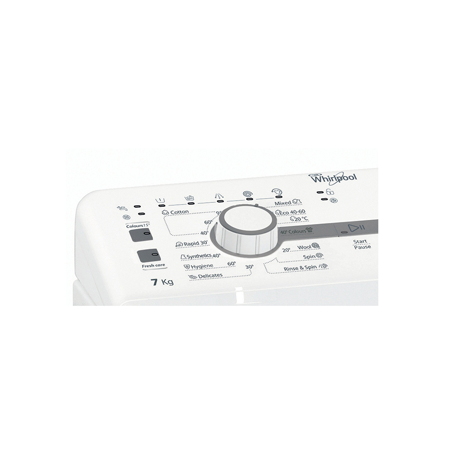 Whirlpool TDLR 7220SS EU/N