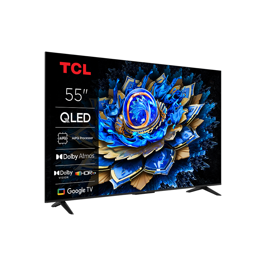 TCL QLED 55" 55T69C Google TV