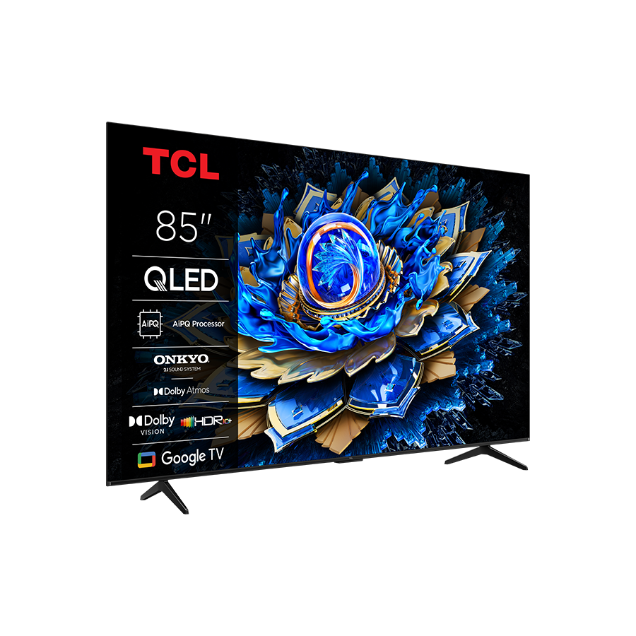 TCL QLED 85" 85T69C Google TV