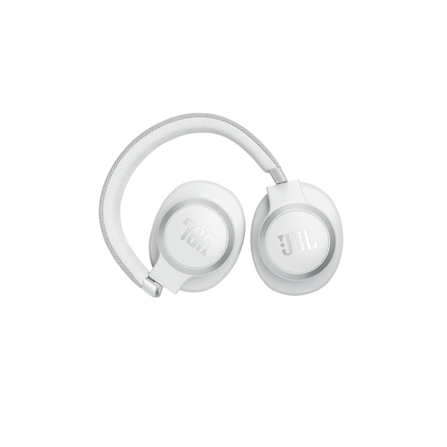 JBL Slušalice bluetooth LIVE 770 NC bijele