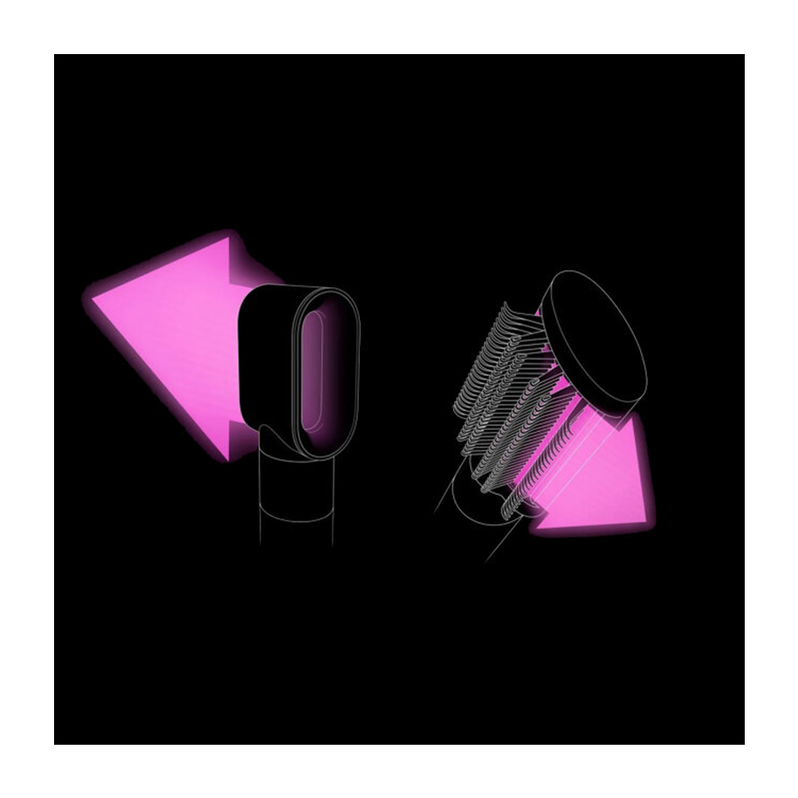 Dyson Uvijač za kosu Airwrap Origin Bright Nickel/Bright Copper