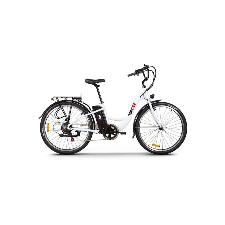 RKS Električni bicikl MB6 WH