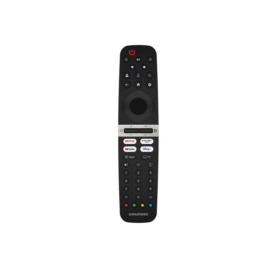 GRUNDIG QLED 65" GIQ 8950 B Google TV