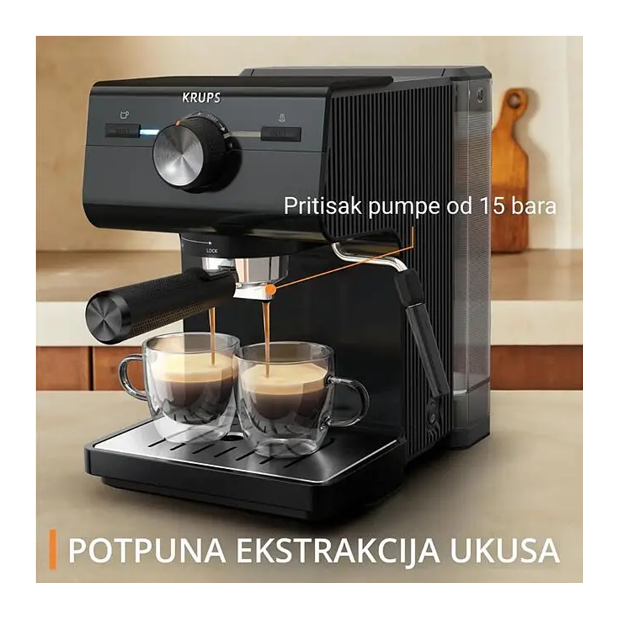 Krups Aparat za espresso kafu XP381810