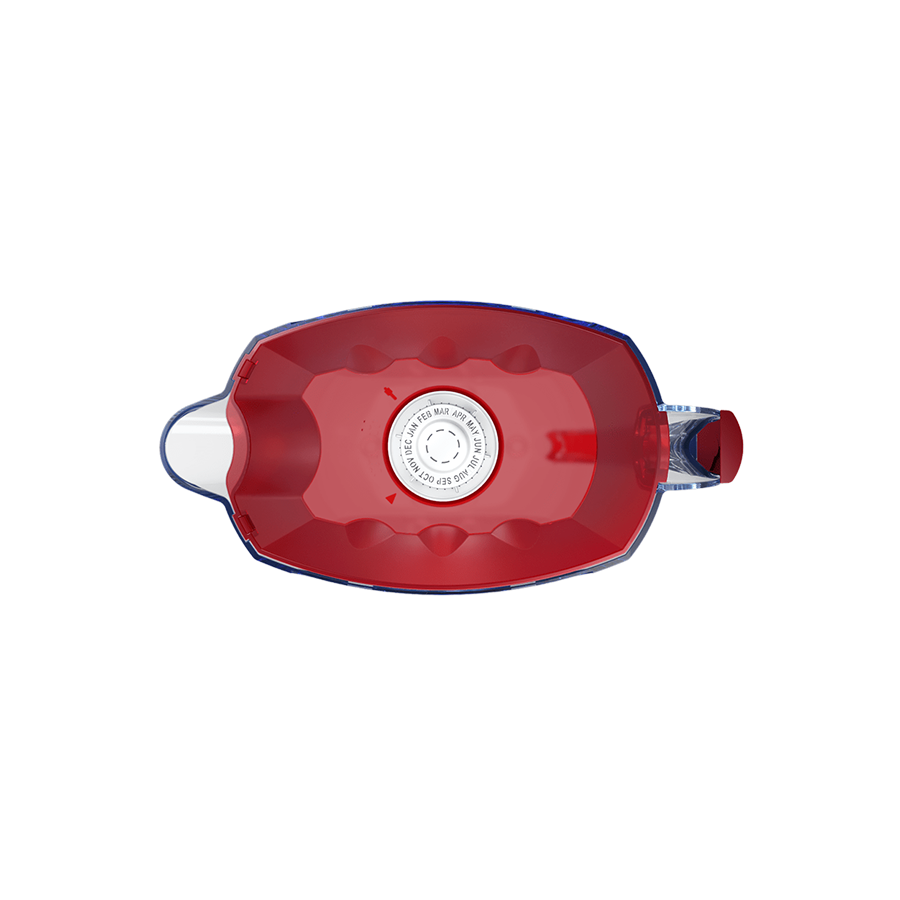 BOKAL AKVAFOR IDEAL 2,8L RUBIN CRVENA