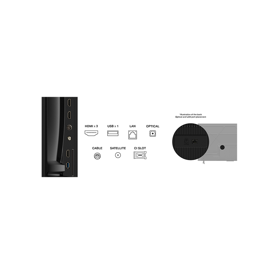 TCL QLED 55" 55T69C Google TV