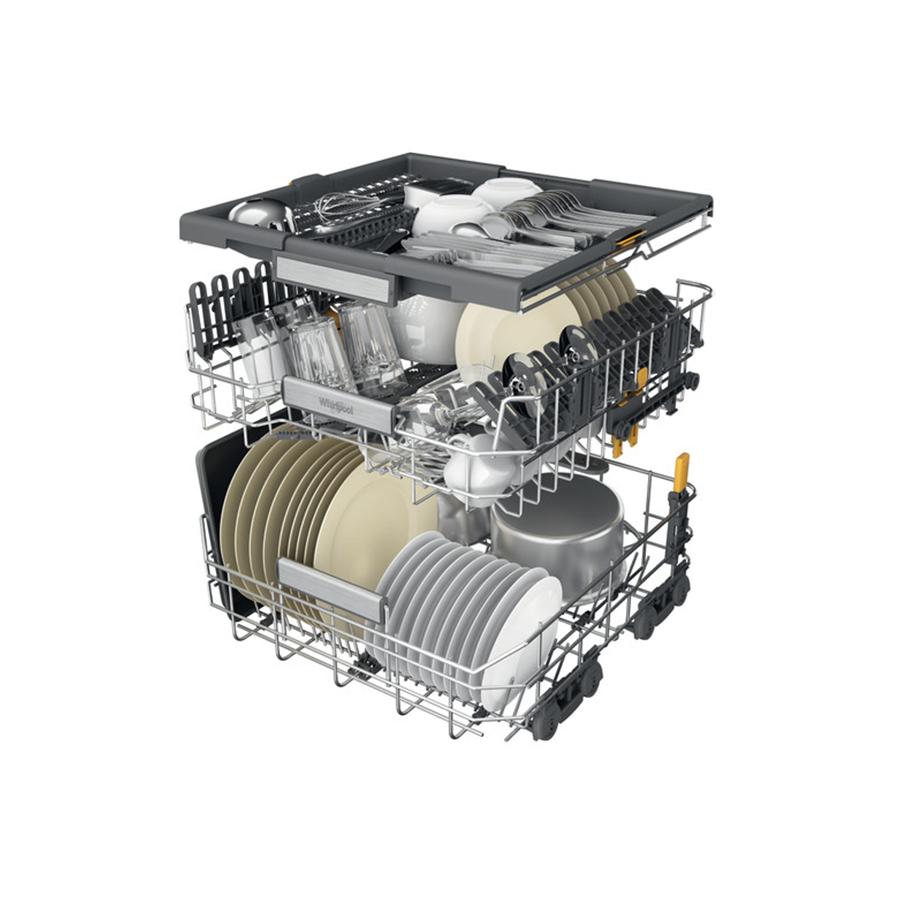 Whirlpool Mašina za suđe W7F HP43 X