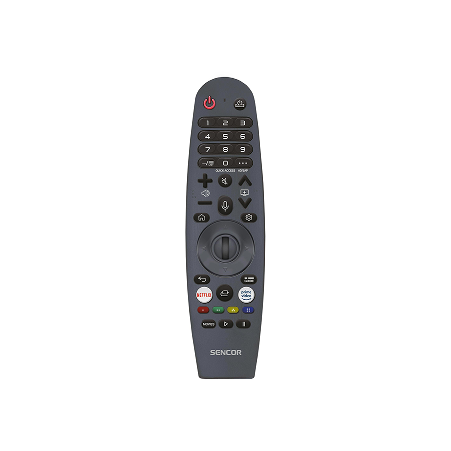 SENCOR LED TV 50" SLE 50US804B UHD
