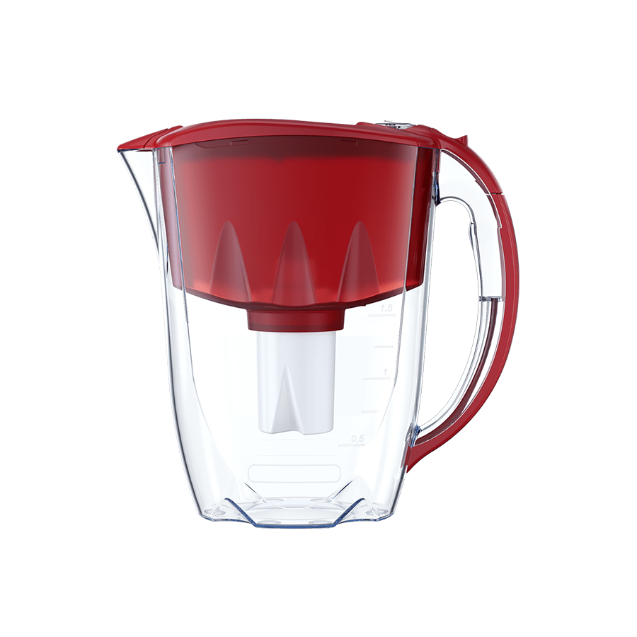 BOKAL AKVAFOR IDEAL 2,8L RUBIN CRVENA