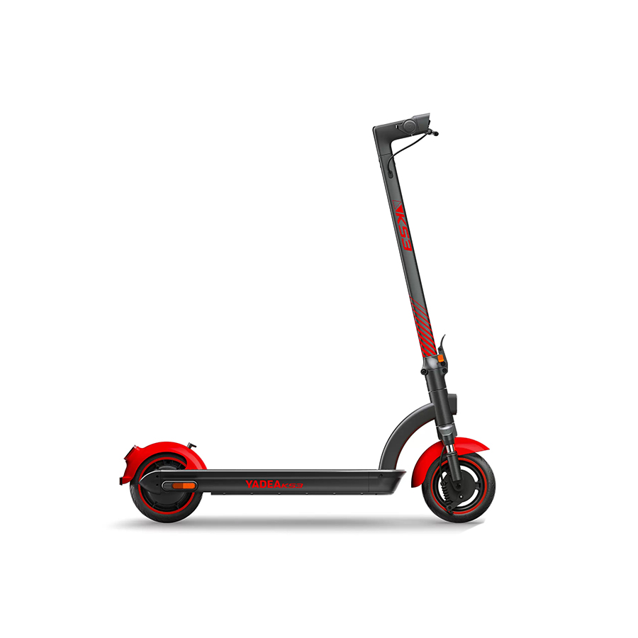 YADEA ELEKTRIČNI ROMOBIL KS3 SCCOTER RED/BLACK