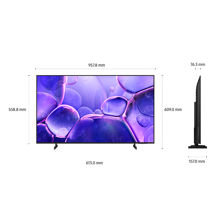 SAMSUNG LED TV 43" 43U8092FUXXH