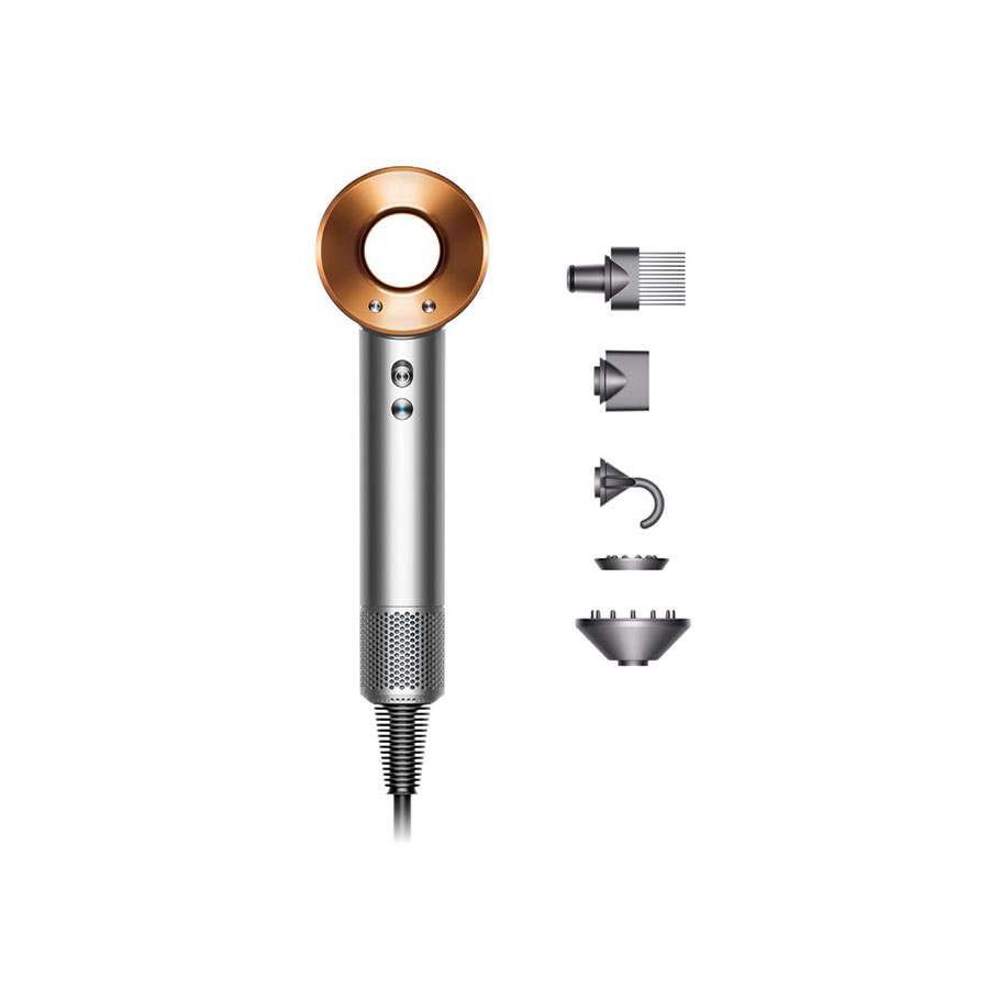 Dyson Fen za kosu HD07 Bright Nickel/Bright Copper