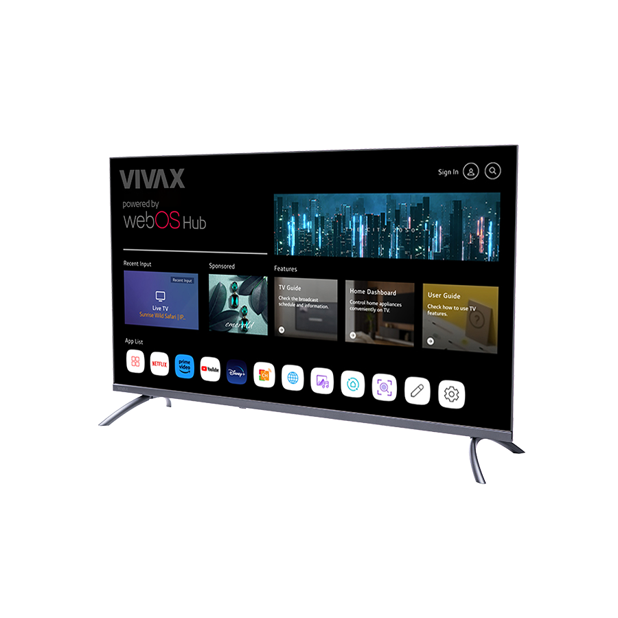 VIVAX LED TV 40" 40LE111WO_REG IMAGO
