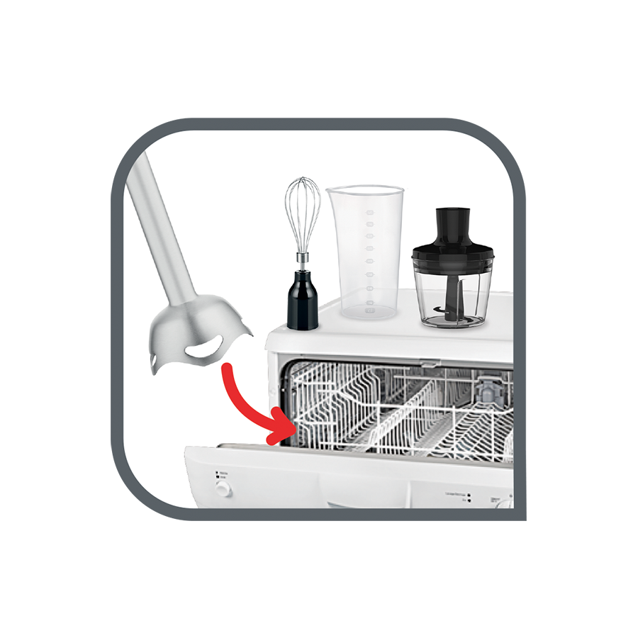Tefal Štapni mikser set HB656838