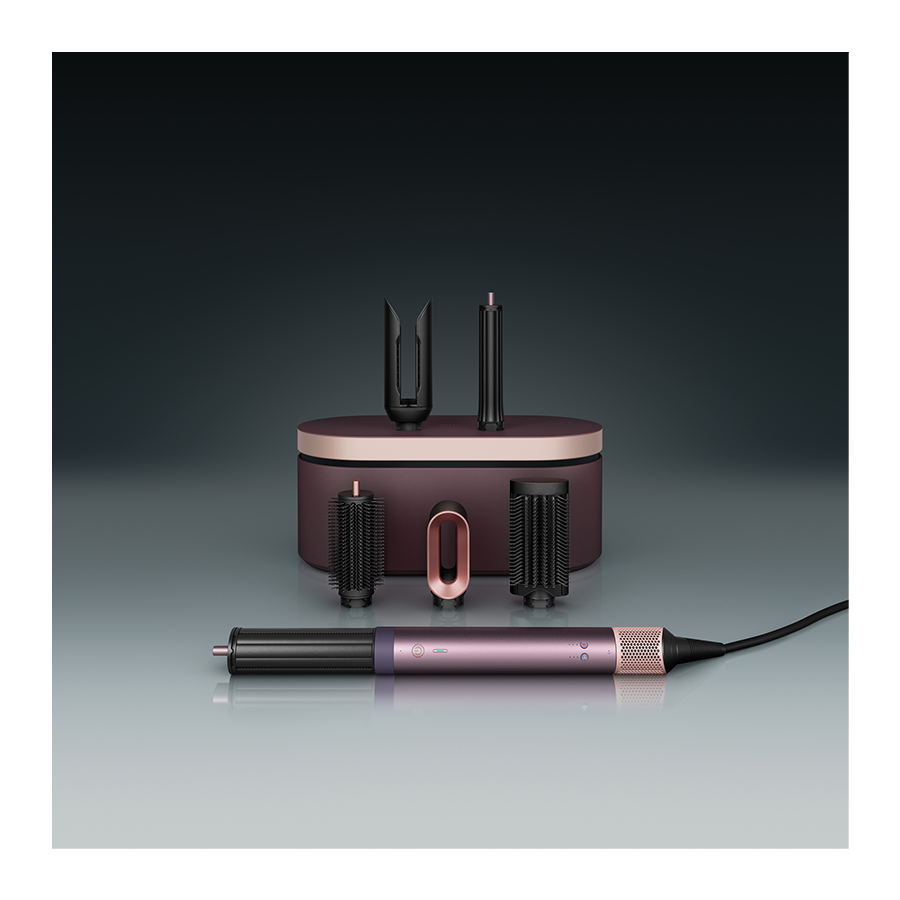 Dyson Uvijač za kosu Airwrap Co-anda2x Jasper Plum Straight+Wavy