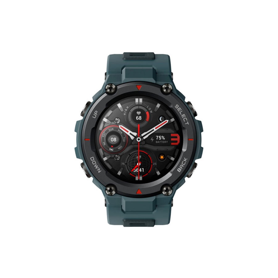 AMAZFIT SMART WATCH T-REX PRO STEEL BLUE