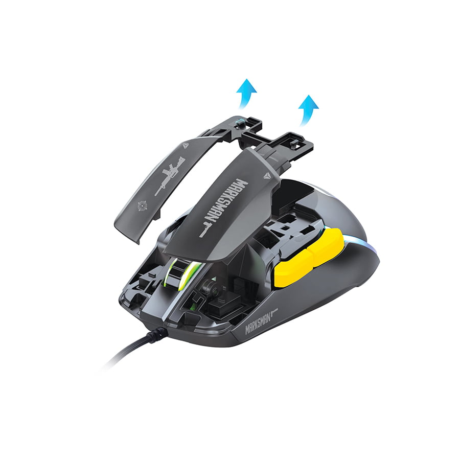Yenkee Miš YMS 3600BK MARKSMAN