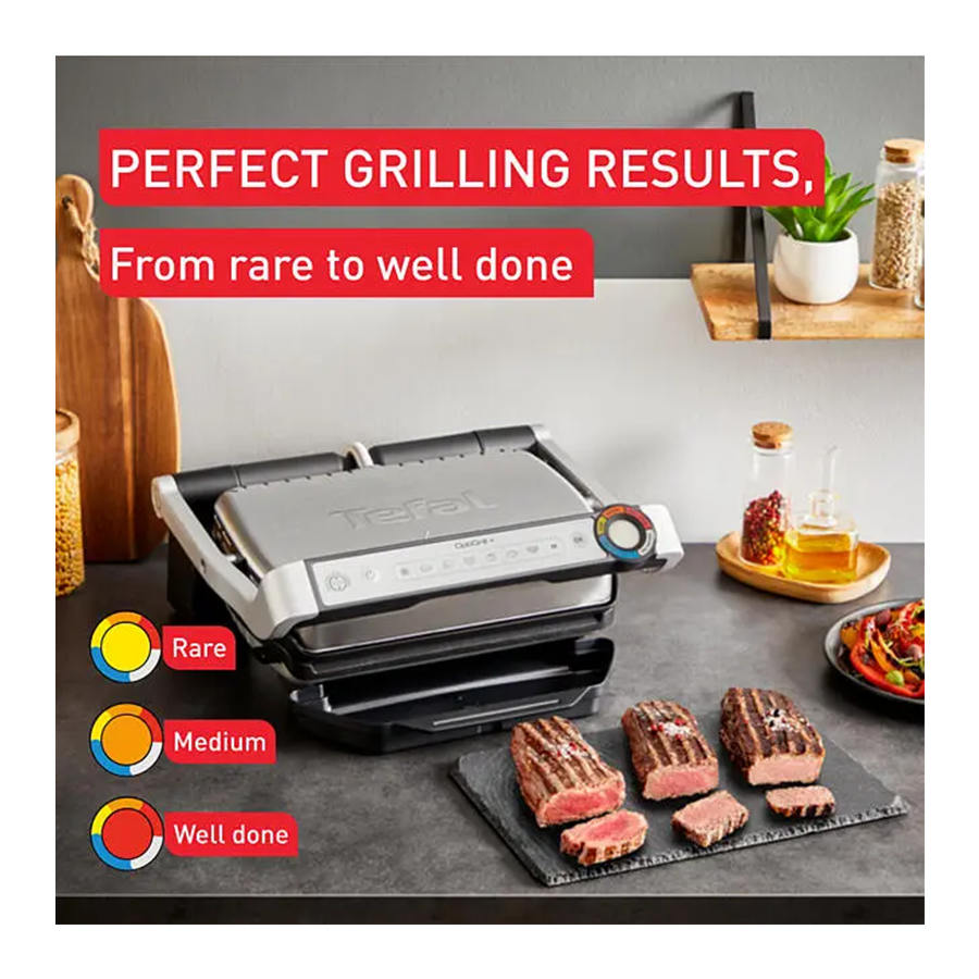 Tefal Električni roštilj GC718D10 OPTIGRILL +