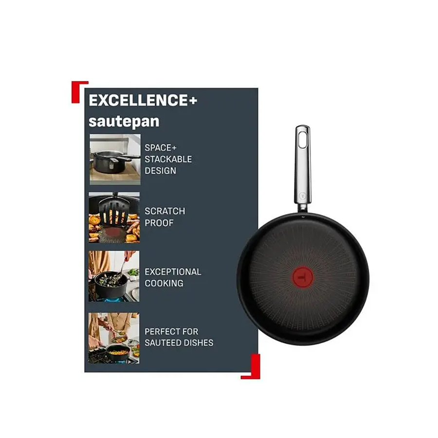 Tefal Duboka tava sa poklopcem G3303202