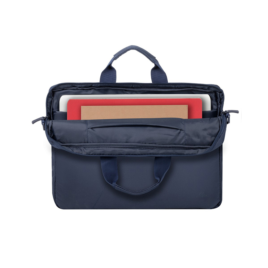 RIVACASE TORBA ZA LAPTOP DARK BLUE 8035 SHOULDER BAG 15.6