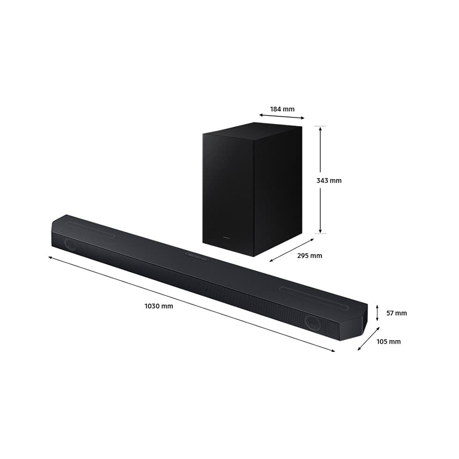Samsung Soundbar HW-Q600C/EN