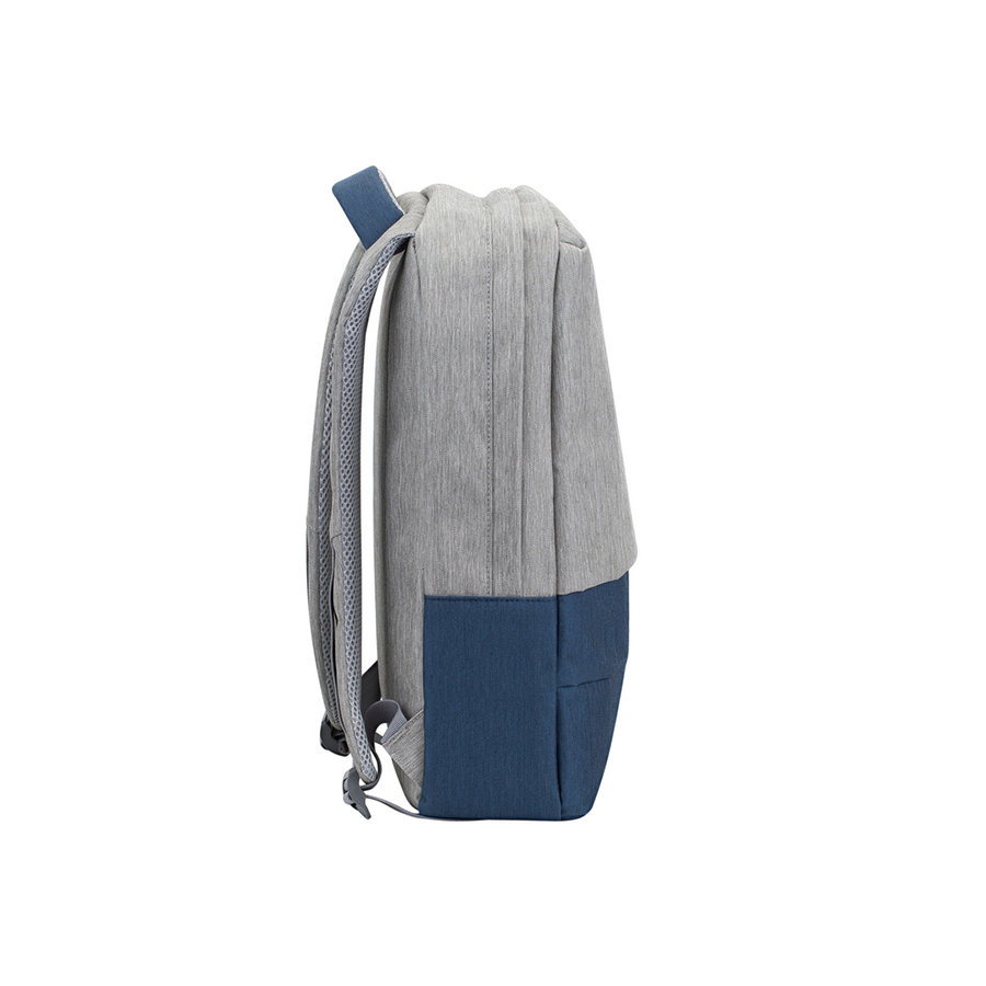 RIVACASE RUKSAK ZA LAPTOP 7562 GREY/DARK BLUE ANTITHEFT 15.6"