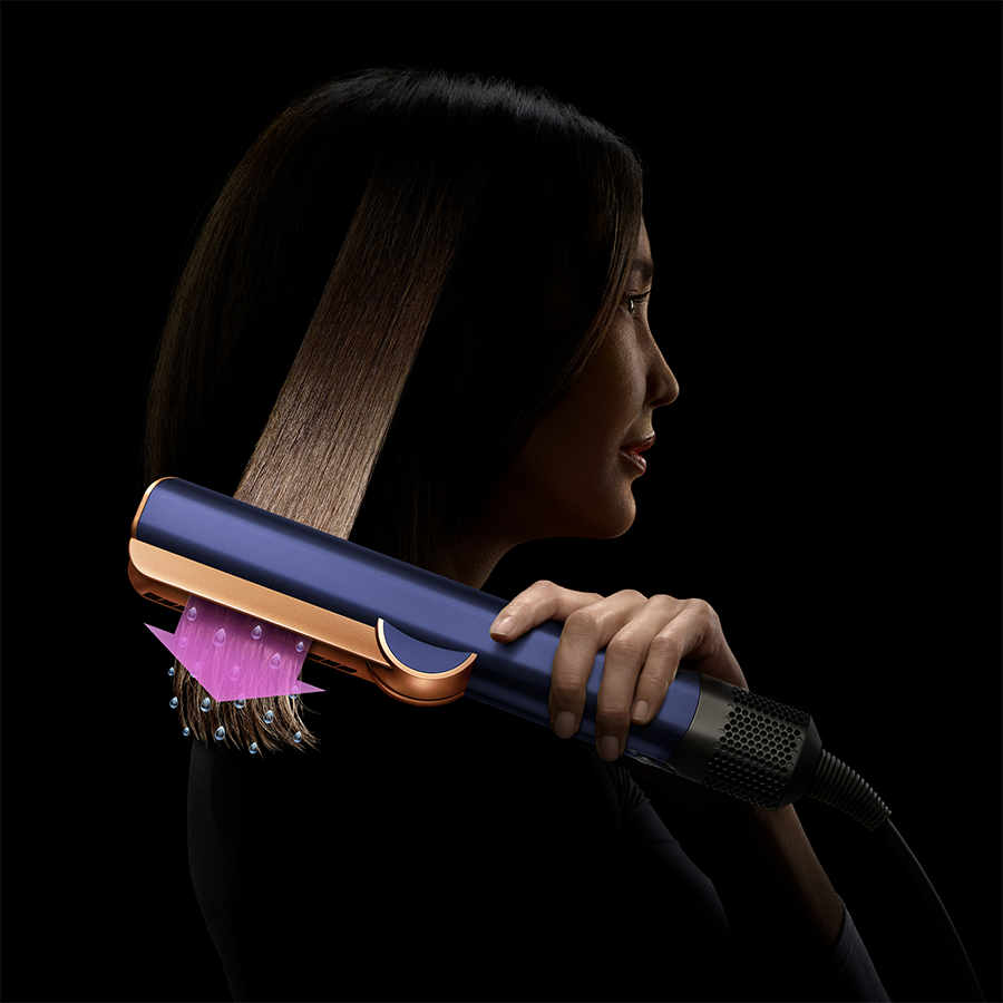 Dyson Pegla za kosu Airstrait Prussian Blue/Rich Copper