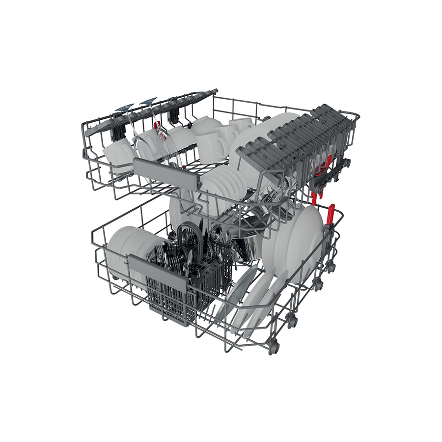 Whirlpool Ugr. Mašina za suđe WCIC 3C33 P