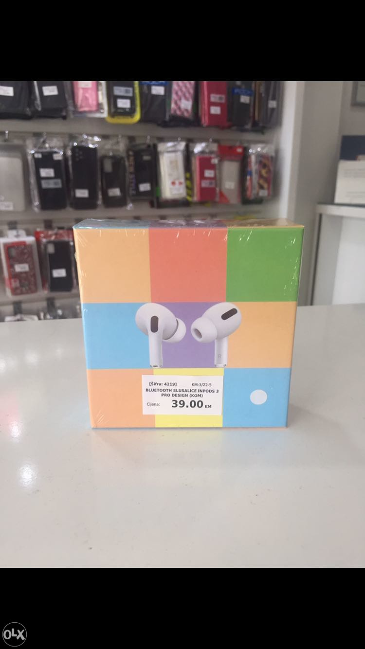 Bluetooth Slušalice INPODS 3 PRO DESING
