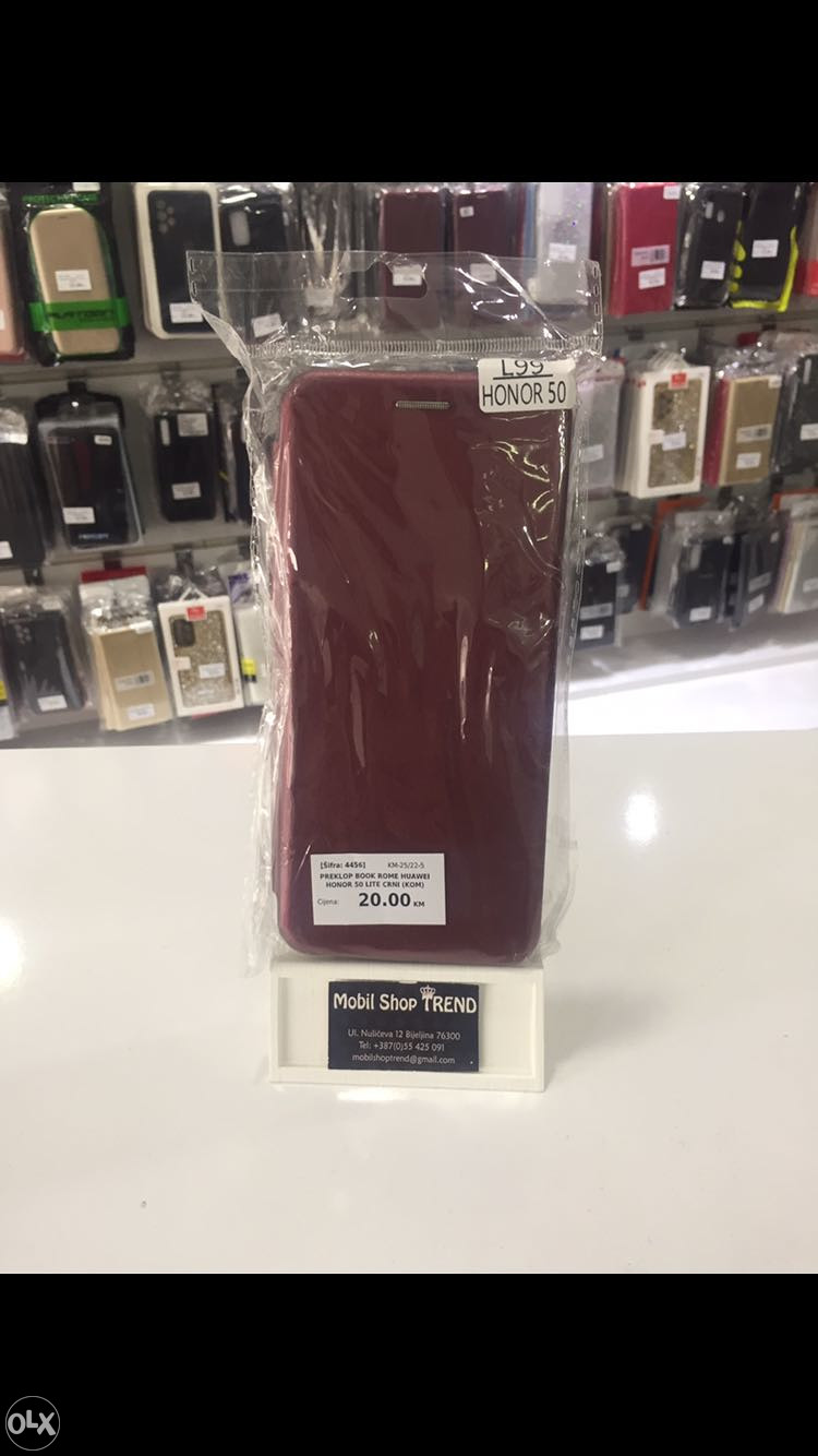 Preklop Maska Futrola Oklop Huawei Honor 50
