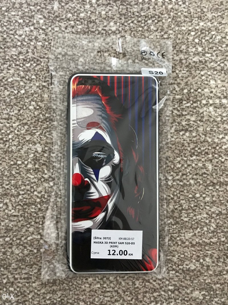 Maska Futrola Oklop Guma ORG Samsung S20