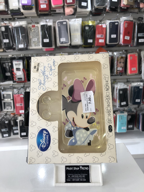Zenska Maska Zastita Futrola Iphone 6 6G 6S