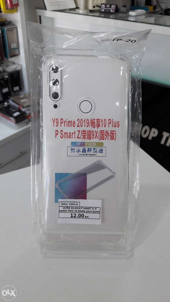 Ultra Silikon Maska Maskica Oklop Huawei P Smart Z/P Smart Pro