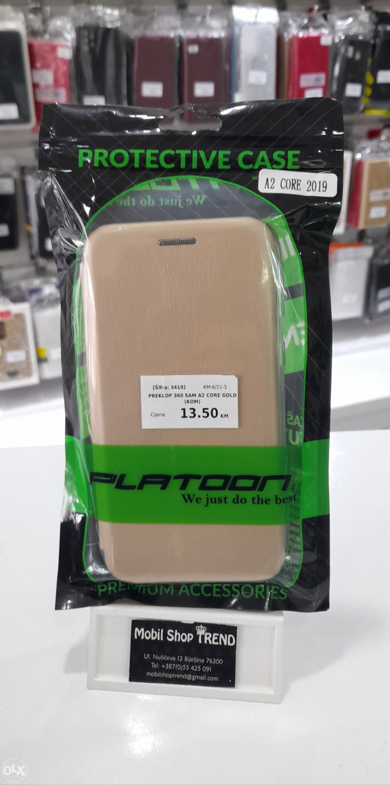 Preklop-Maska Futrola Oklop Samsung A2 Core 2019
