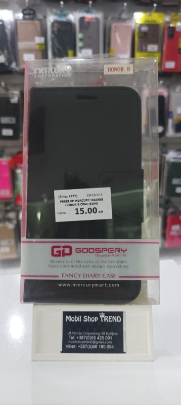 Preklop Preklopna Maska Futrola Huawei Honor 8