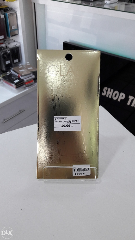Staklena Folija Xiaomi Redmi Note 10 2021