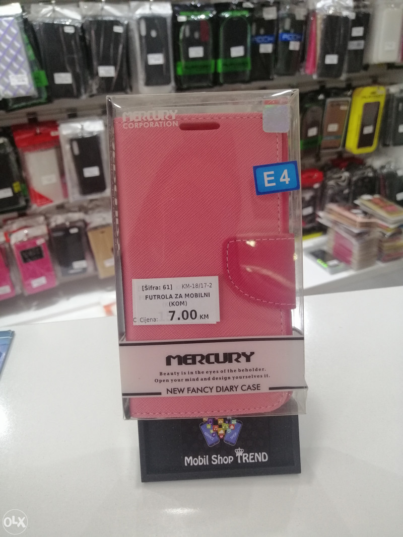 Maska Futrola Oklop Ultra Tanki Silikon Xperia Sony E4