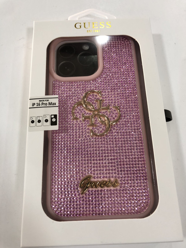 Maska Maskica Oklop Original Guess Iphone 16 Pro Max