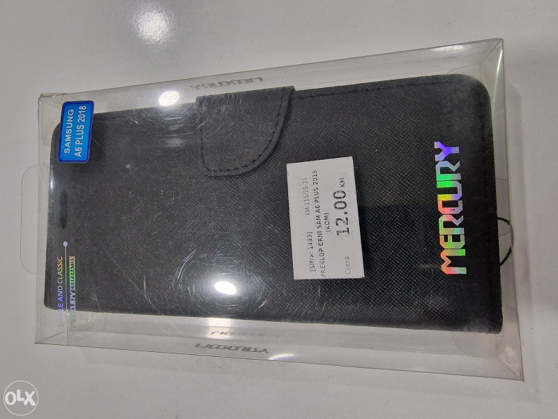 Futrola Preklopna Preklop Maska Oklop Samsung A6 Plus +