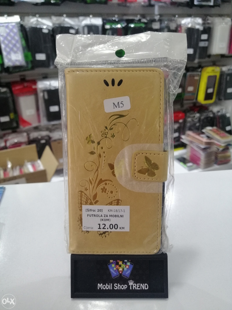 Maska Futrola Oklop Ultra Tanki Silikon Xperia Sony M5