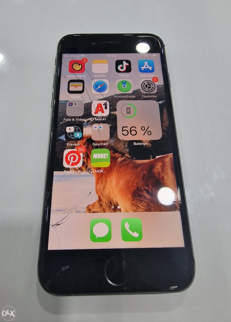 Zakljucan na mrezu Iphone 8 8G