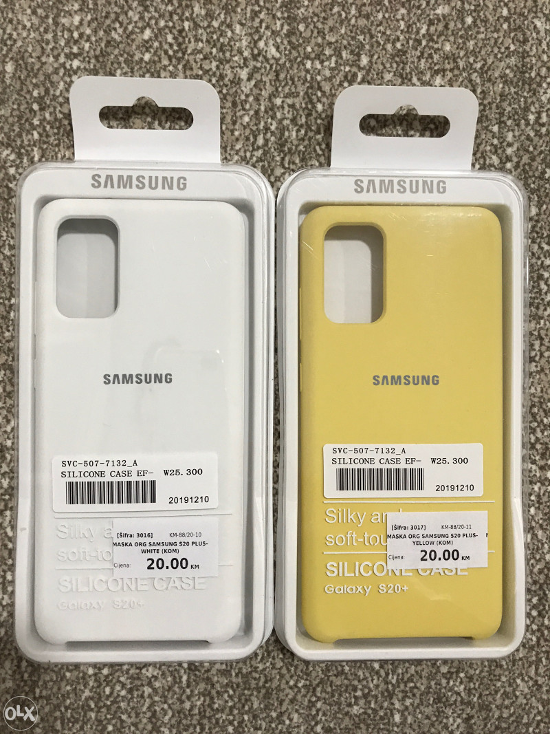 Maska Futrola Oklop Preklop Guma ORG Samsung S20 Plus