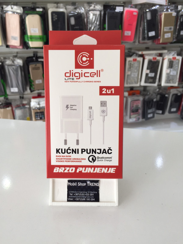 Brzi Punjac sa Micro USB Kablom 2.0 Qualcomm
