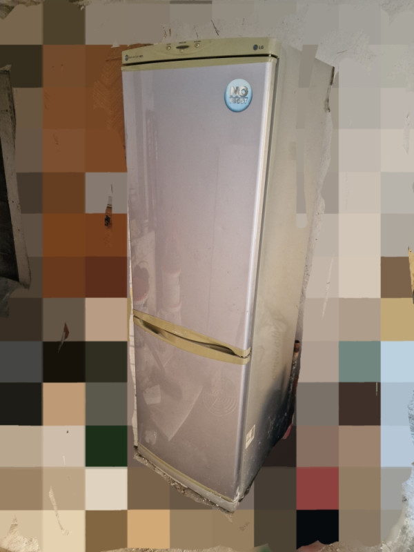 Pokvaren frizider hladanjak Lg konbinovani zamrzivac GR-389SNQF
