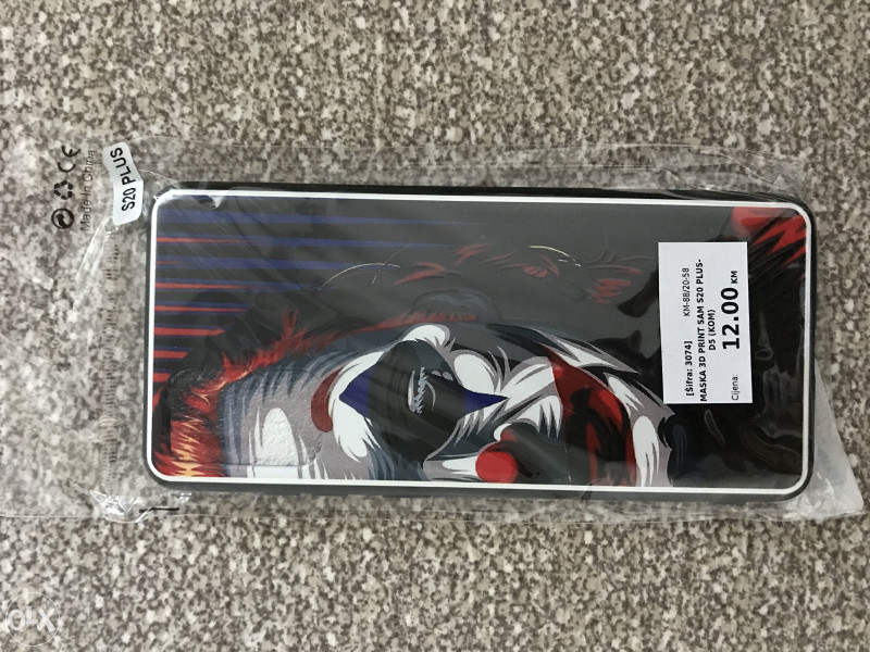 Maska Futrola Oklop Preklop Guma ORG Samsung S20 Plus